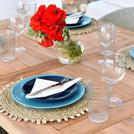 Luxury Paros Thoe Contemporary Luxury 3 Bedrooms Villa