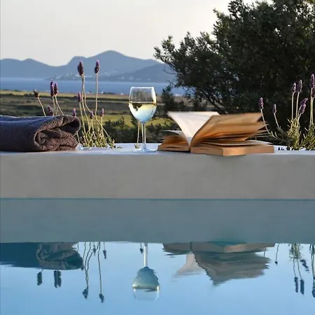 Luxury Paros Thoe Contemporary Luxury 3 Bedrooms
