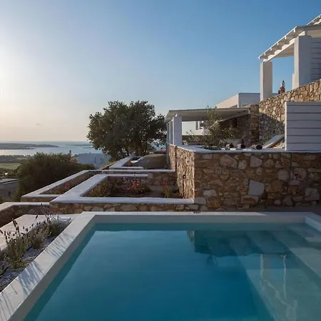 Villa Luxury Paros Thoe Contemporary Luxury 3 Bedrooms *