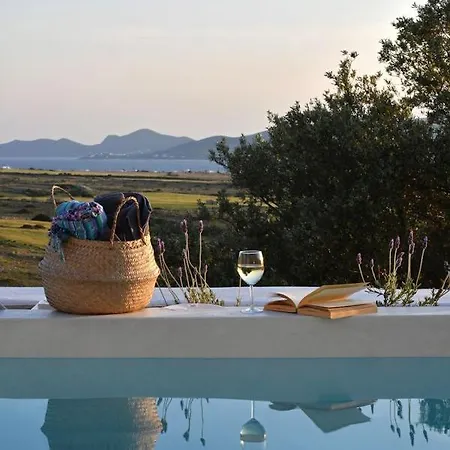 Luxury Paros Thoe Contemporary Luxury 3 Bedrooms Pounda