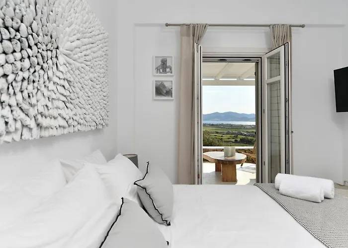 Luxury Paros Thoe Contemporary Luxury 3 Bedrooms Villa *