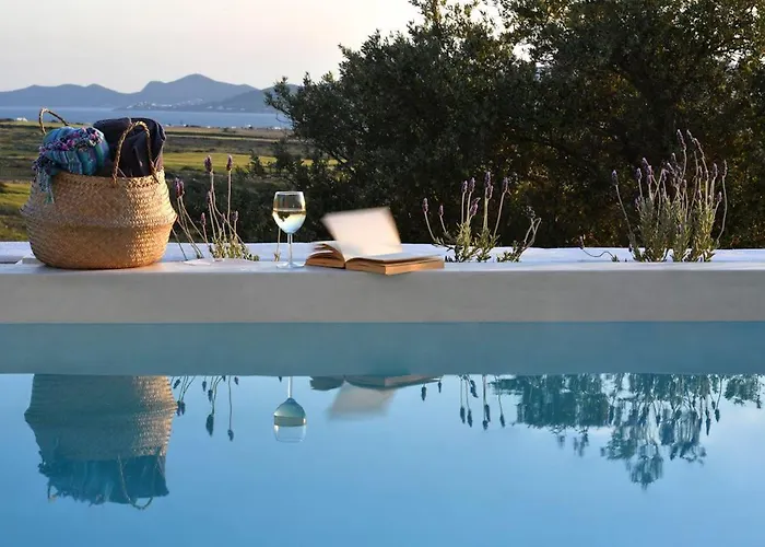 Villa Luxury Paros Thoe Contemporary Luxury 3 Bedrooms