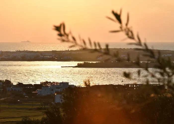 Luxury Paros Thoe Contemporary Luxury 3 Bedrooms Villa Pounda