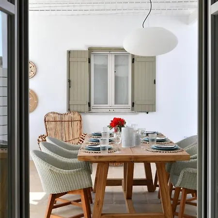 فيلة Luxury Paros Thoe Contemporary Luxury 3 Bedrooms