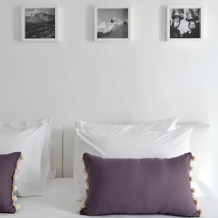 Luxury Paros Thoe Contemporary Luxury 3 Bedrooms فيلة Pounda