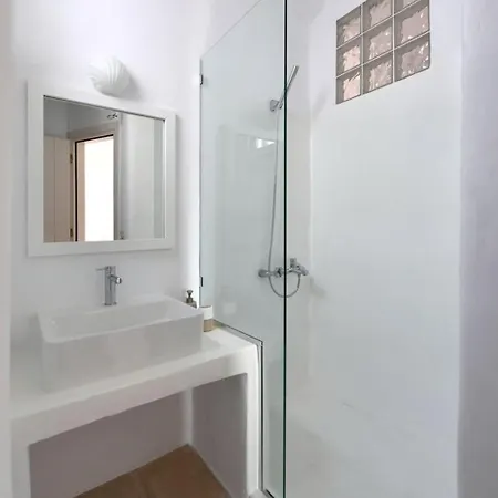 فيلة Luxury Paros Thoe Contemporary Luxury 3 Bedrooms Pounda