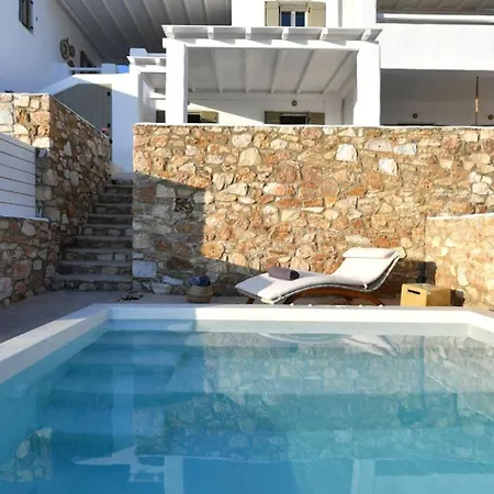 Luxury Paros Thoe Contemporary Luxury 3 Bedrooms * 普恩达