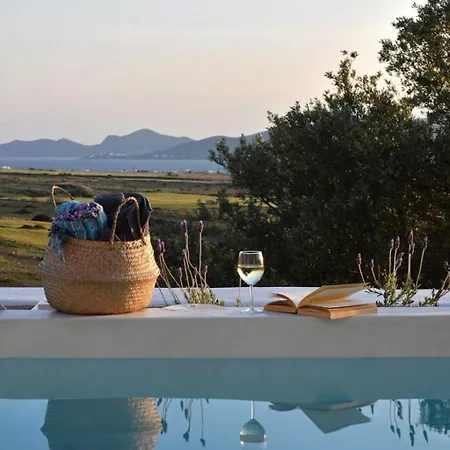 فيلة Luxury Paros Thoe Contemporary Luxury 3 Bedrooms