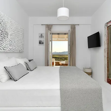 Luxury Paros Thoe Contemporary Luxury 3 Bedrooms فيلة Pounda