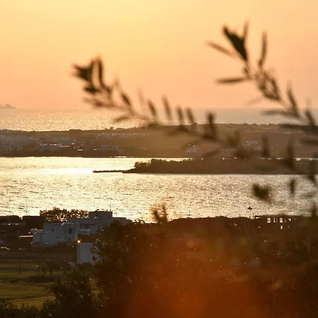 فيلة Luxury Paros Thoe Contemporary Luxury 3 Bedrooms Pounda