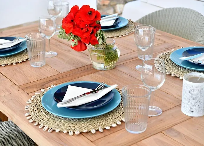 Luxury Paros Thoe Contemporary Luxury 3 Bedrooms ヴィラ