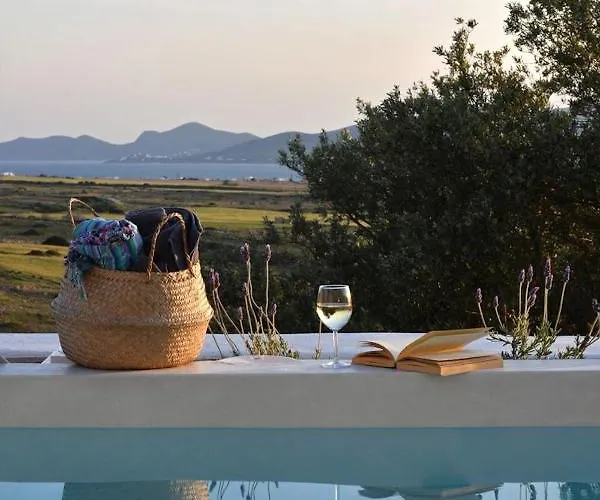 Luxury Paros Thoe Contemporary Luxury 3 Bedrooms Pounda